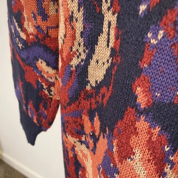 XS Adyson Parker Knit Jacquard Cardigan NWT - Picture 7 of 11